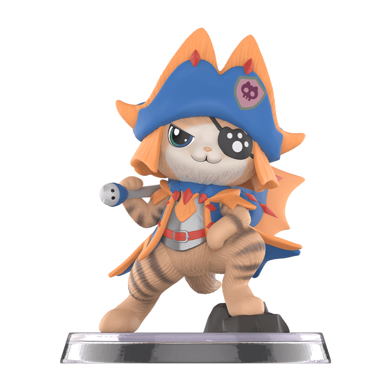 Popmart Monster Hunter Palico Series Blind Boxes - Collector Life - Popmart