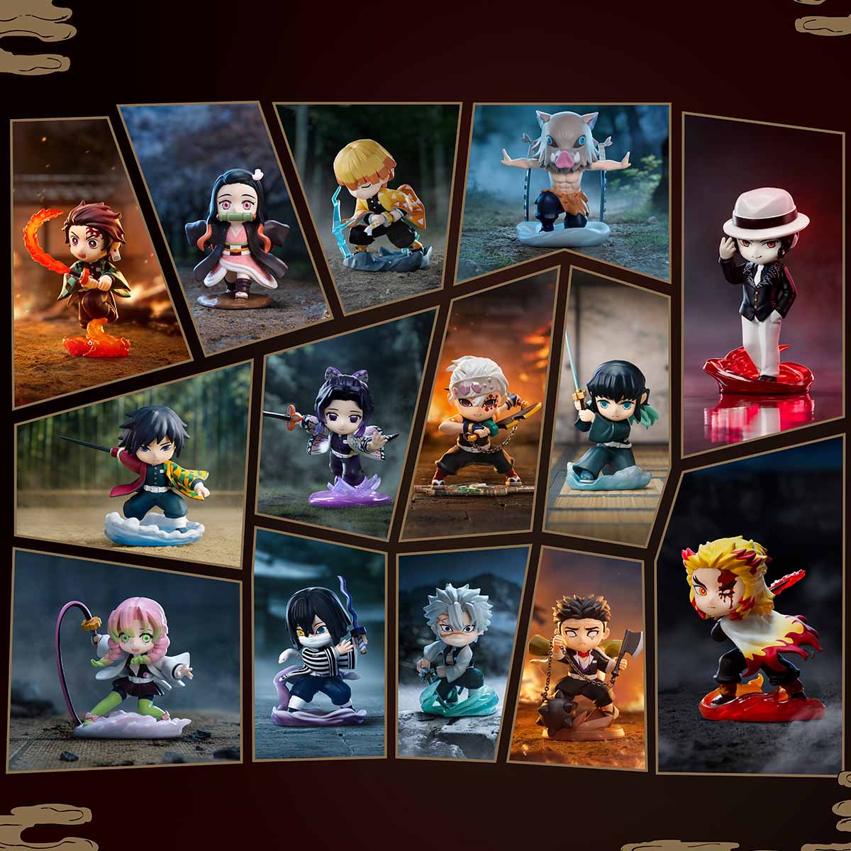 Popmart Demon Slayer: Kimetsu no Yaiba Battle Series Blind Boxes - Collector Life - Popmart