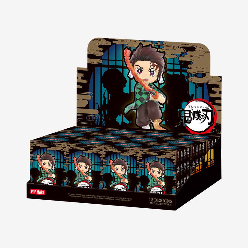 Popmart Demon Slayer: Kimetsu no Yaiba Battle Series Blind Boxes - Collector Life - Popmart