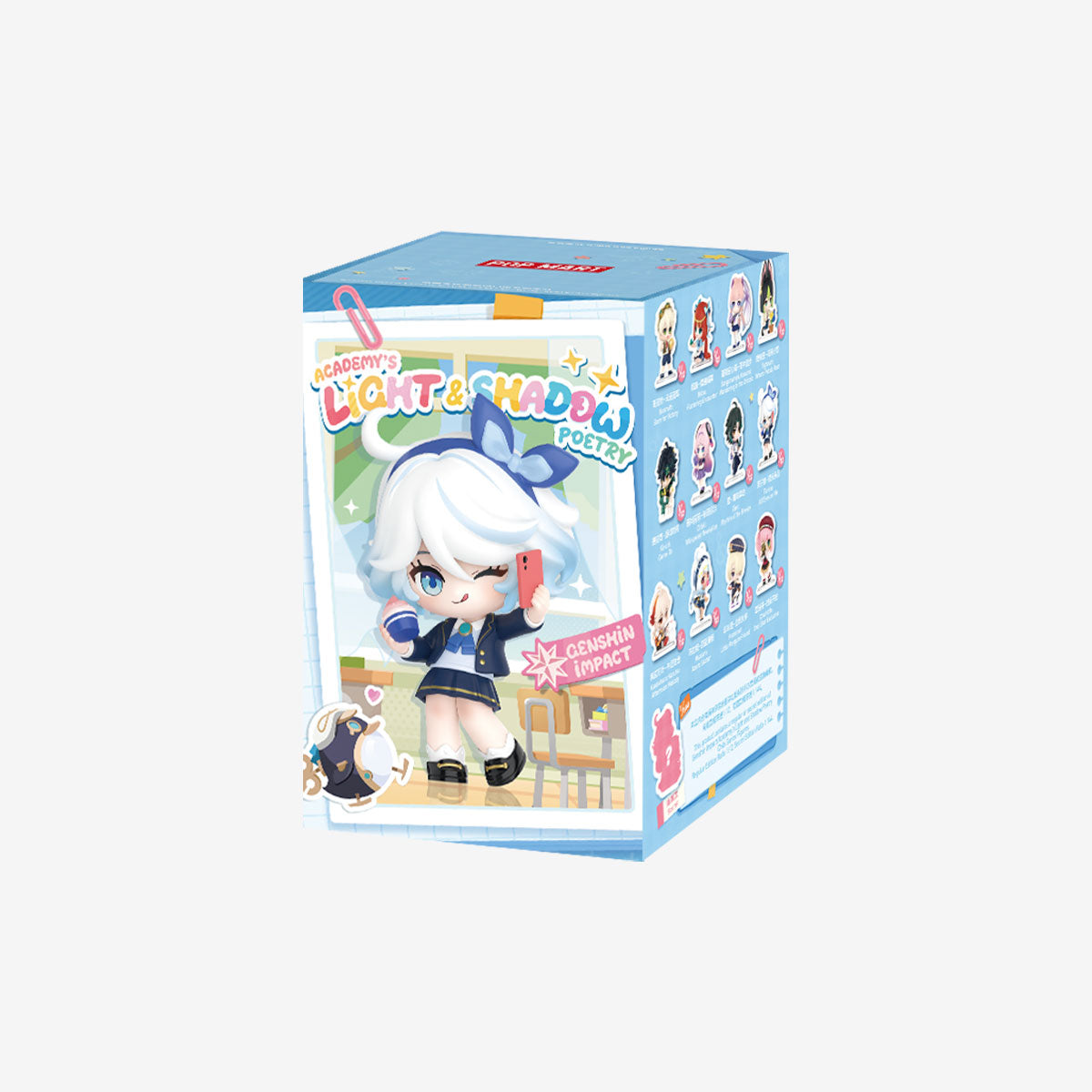 Pop Mart Genshin Impact Academy's Light and Shadow Poetry Blind Box - Collector Life - Pop Mart
