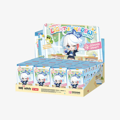 Pop Mart Genshin Impact Academy's Light and Shadow Poetry display - Collector Life - Pop Mart
