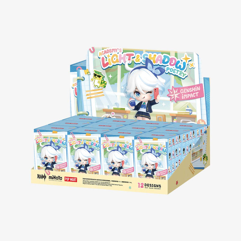 Pop Mart Genshin Impact Academy's Light and Shadow Poetry display - Collector Life - Pop Mart