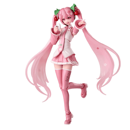 Blokees Fantastics Series - Sakura Miku - Collector Life - Blokees