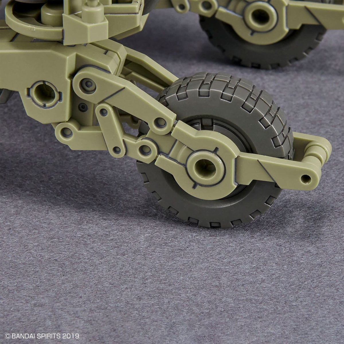 30MM 1/144 #050 bEXM-33QB Volpanova (Quad Bike Ver.) - Collector Life - Bandai
