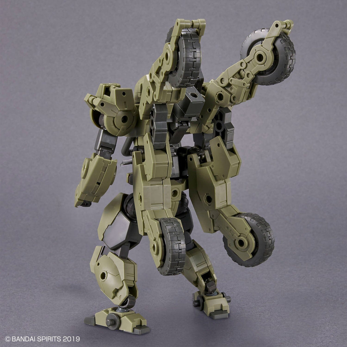 30MM 1/144 #050 bEXM-33QB Volpanova (Quad Bike Ver.) - Collector Life - Bandai