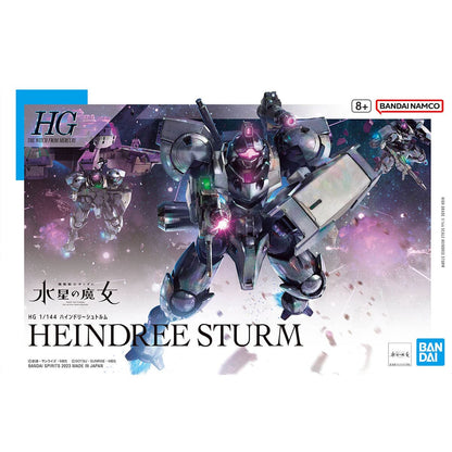 HG 1/144 #022 Heindree Sturm - Collector Life - Bandai