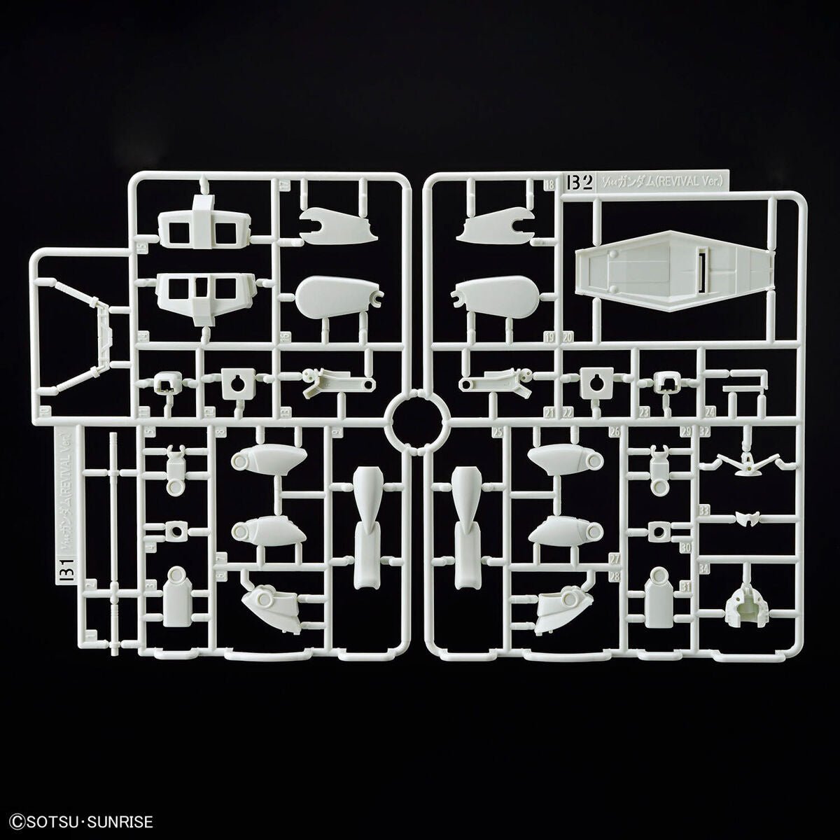 Best Mecha Collection 1/144 RX-78-2 Gundam (Revival Ver.) - Collector Life - Bandai