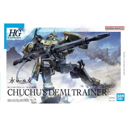 HG 1/144 #006 Chuchu's Demi Trainer - Collector Life - Bandai