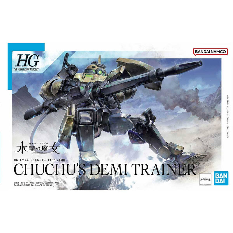 HG 1/144 #006 Chuchu's Demi Trainer - Collector Life - Bandai