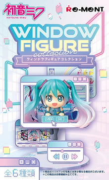 Re-Ment Hatsune Miku Window Figure Collection Blind Box - Collector Life - Re-Ment