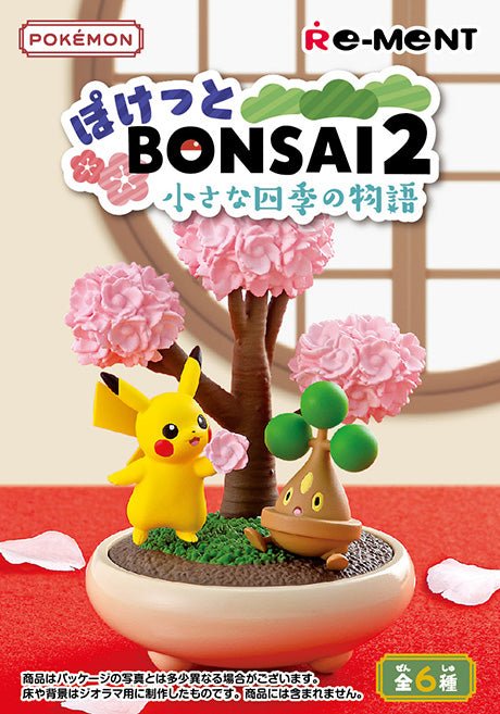 Re-Ment Pokémon Pocket Bonsai 2 Blind Box - Collector Life - Re-Ment