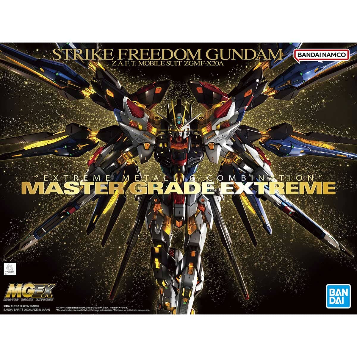 MGEX 1/100 Strike Freedom Gundam - Collector Life - Bandai