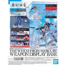Mobile Suit Gundam The Witch From Mercury Weapon Display Base - Collector Life - Bandai