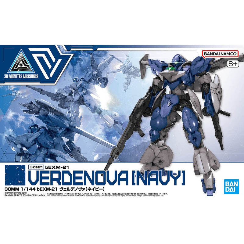 30MM 1/144 #064 bEXM-21 Verdenova (Navy) - Collector Life - Bandai
