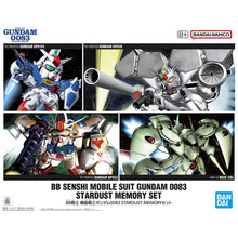BB Senshi Gundam 0083 Stardust Memory Set (4 Kits) - Collector Life - Bandai