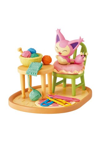 Re-Ment Pokémon DesQ Relaxing Home! Blind Box - Collector Life - Re-Ment