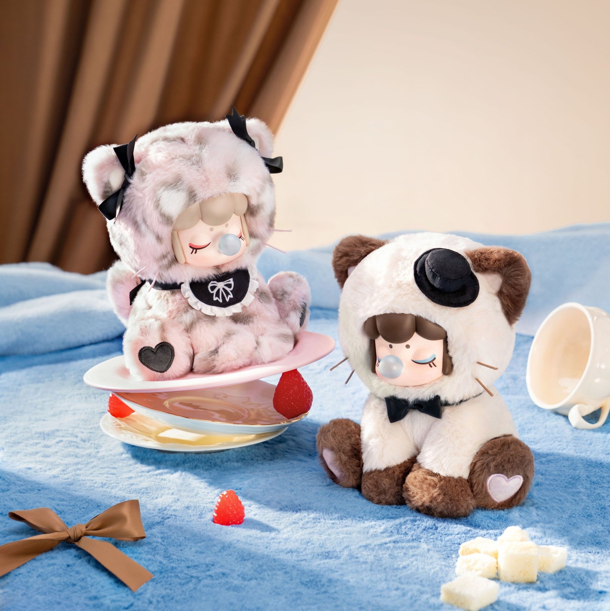 Nanci Tea Time Kitties Blind Box Collectible Figures - Collector Life - Rolife
