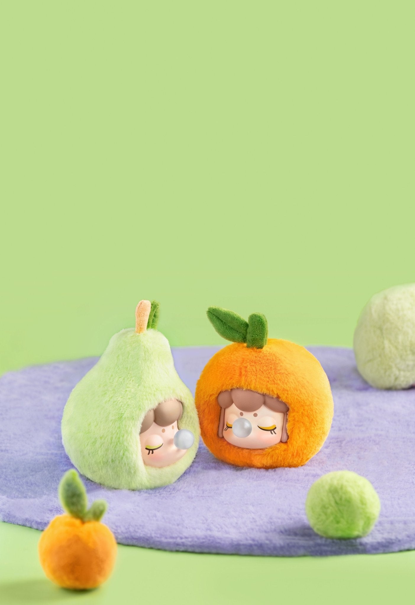 Nanci Fruit Mood Blind Box Collectible Figures - Collector Life - Rolife