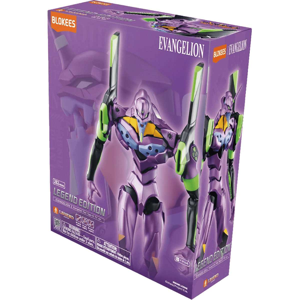 Blokees Legend Edition - Evangelion Test Type-01 (TV Ver.) - Collector Life - Blokees