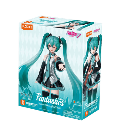 Blokees Fantastics Series - Hatsune Miku Official Outfit - Collector Life - Blokees