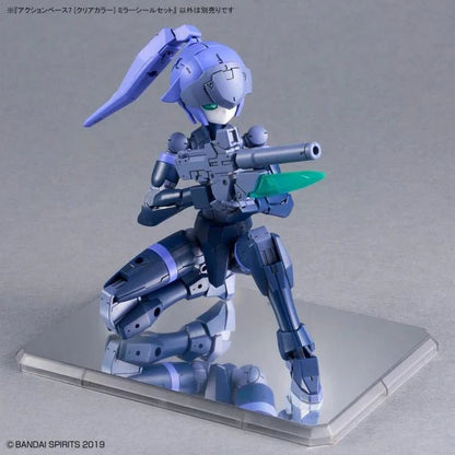 Action Base 7 (Clear Color) Mirror Sticker Set - Collector Life - Bandai