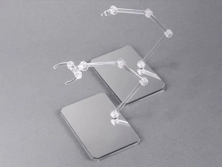 Action Base 6 (Clear Color) Mirror Sticker Set - Collector Life - Bandai