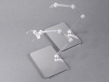 Action Base 6 (Clear Color) Mirror Sticker Set - Collector Life - Bandai
