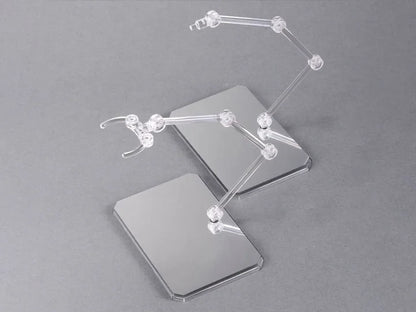 Action Base 6 (Clear Color) Mirror Sticker Set - Collector Life - Bandai