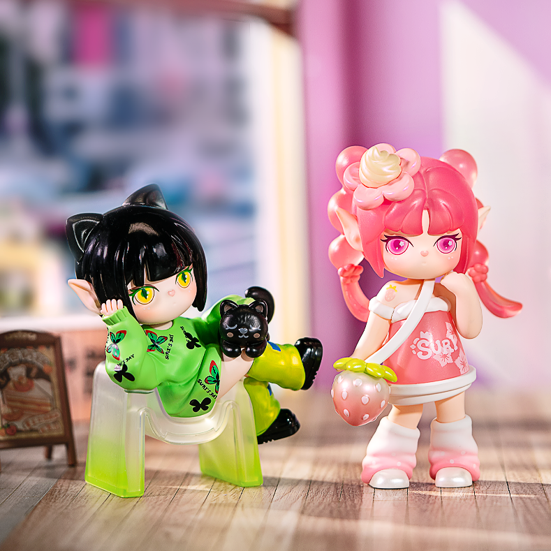 Suri's Colorful Girls Blind Box - Collector LifeRolife
