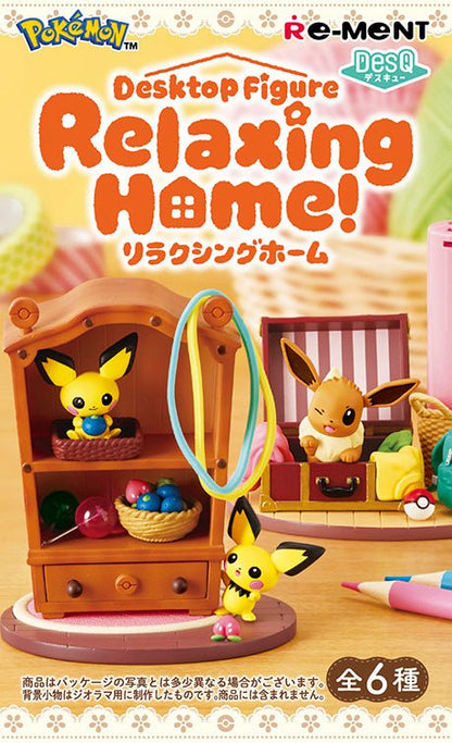 Re-Ment Pokémon DesQ Relaxing Home! Blind Box - Collector Life - Re-Ment