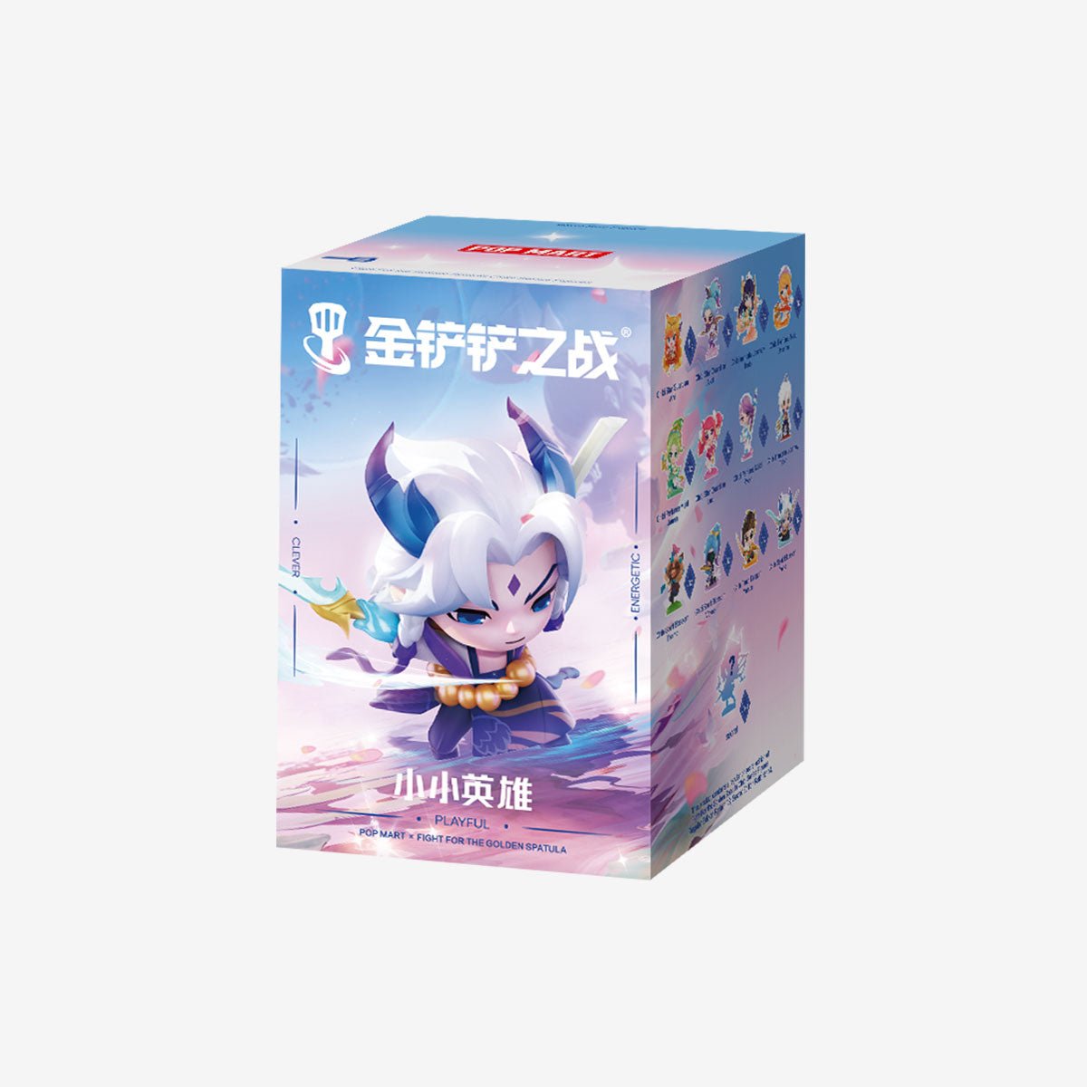Popmart Fight For the Golden Spatula Chibi Series Figures Blind Boxes - Collector Life - Popmart