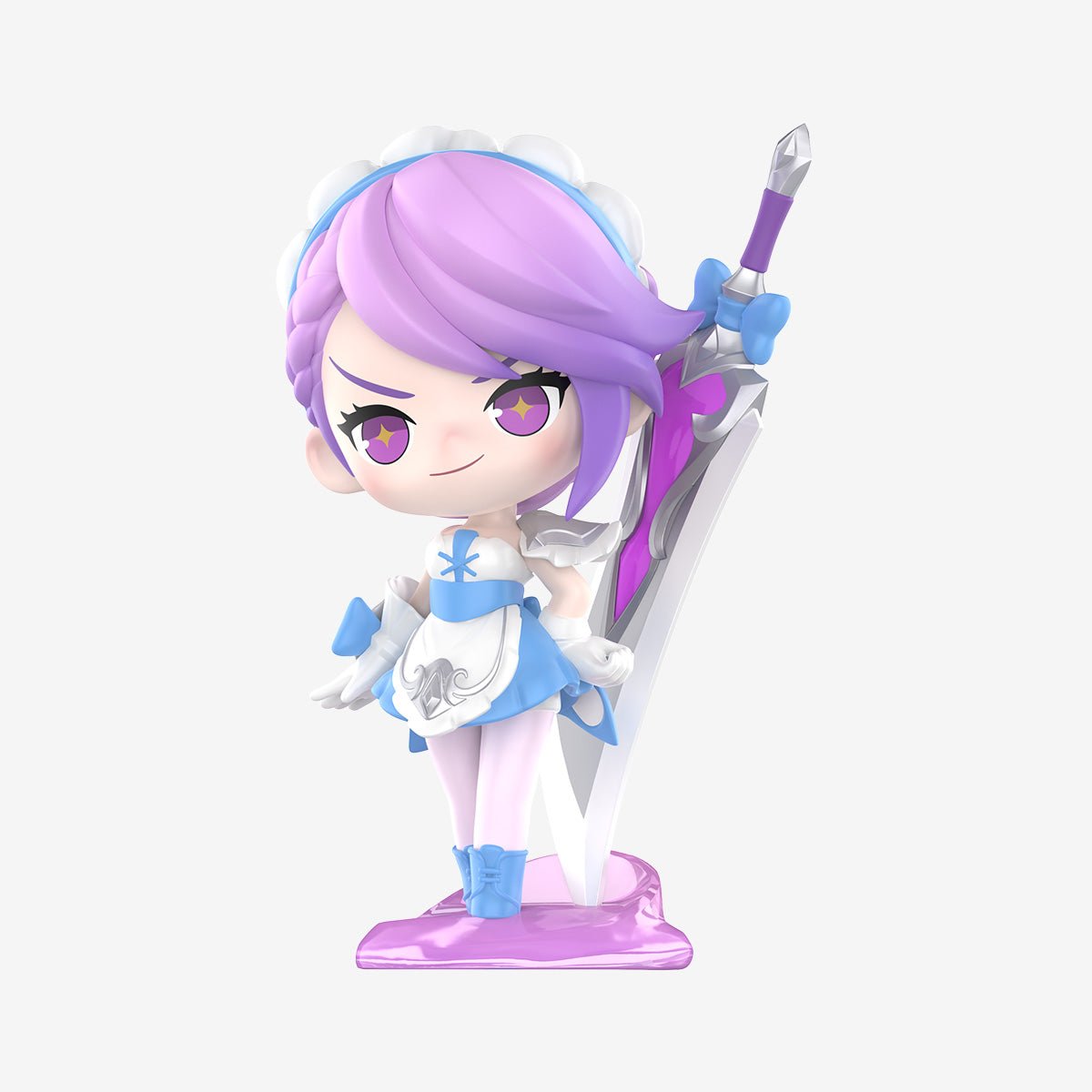 Popmart Fight For the Golden Spatula Chibi Series Figures Blind Boxes - Collector Life - Popmart