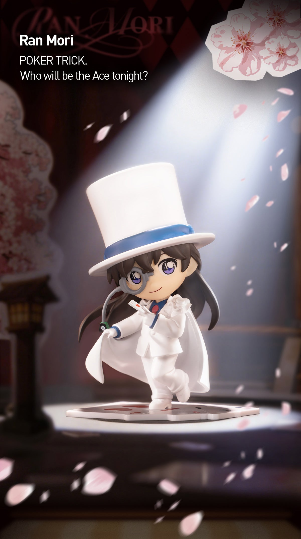 Popmart Detective Conan It's Show Time Kid the Phantom Thief Outfit Change Series Blind Boxes - Collector Life - Popmart