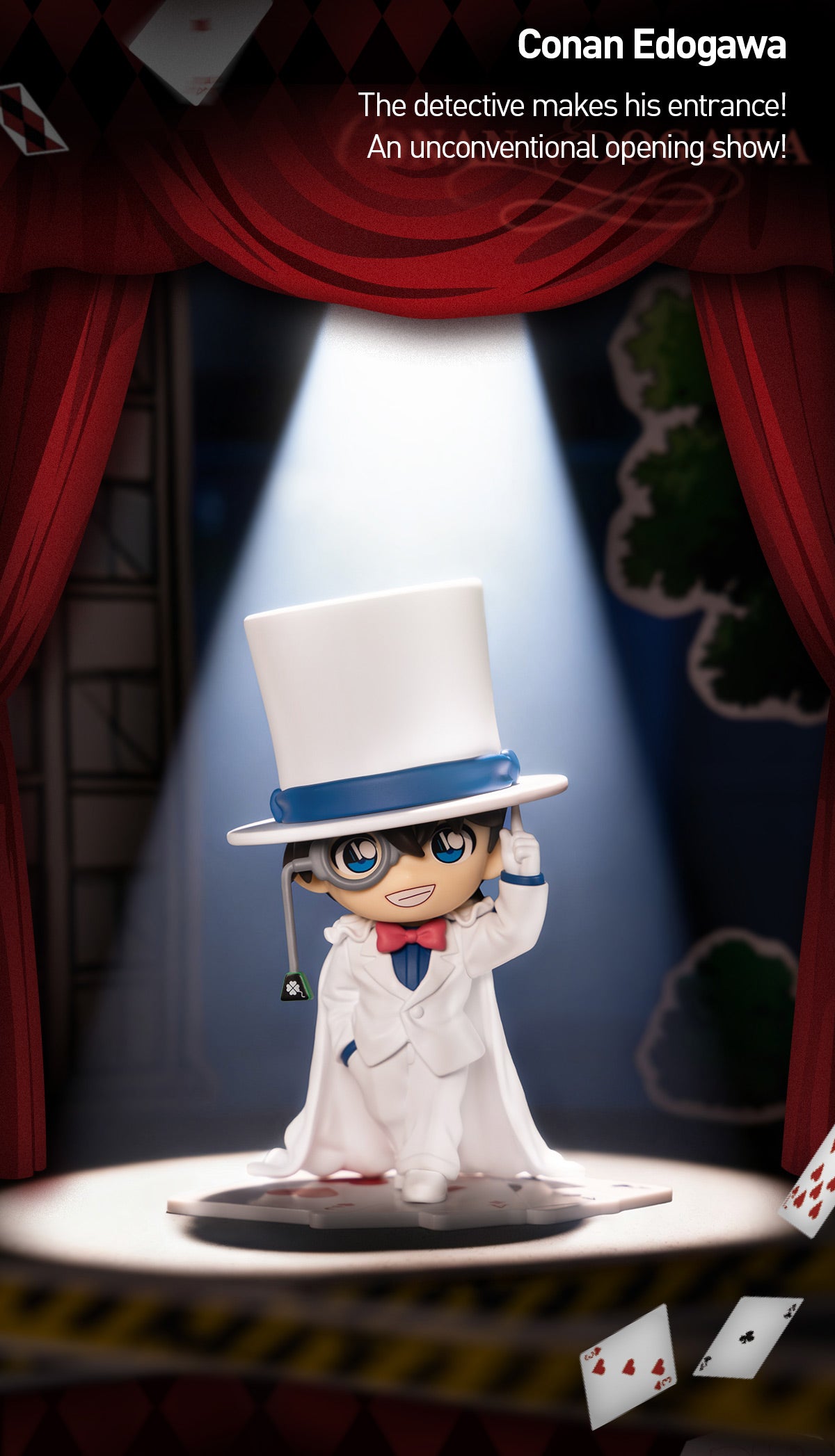 Popmart Detective Conan It's Show Time Kid the Phantom Thief Outfit Change Series Blind Boxes - Collector Life - Popmart