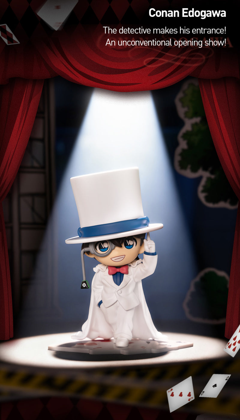 Popmart Detective Conan It's Show Time Kid the Phantom Thief Outfit Change Series Blind Boxes - Collector Life - Popmart