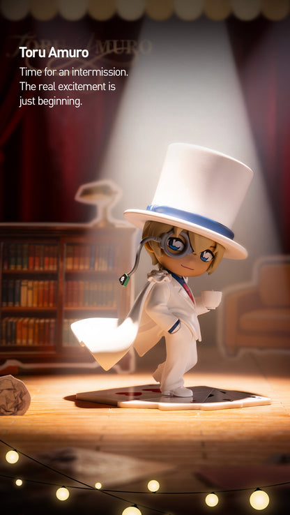 Popmart Detective Conan It's Show Time Kid the Phantom Thief Outfit Change Series Blind Boxes - Collector Life - Popmart