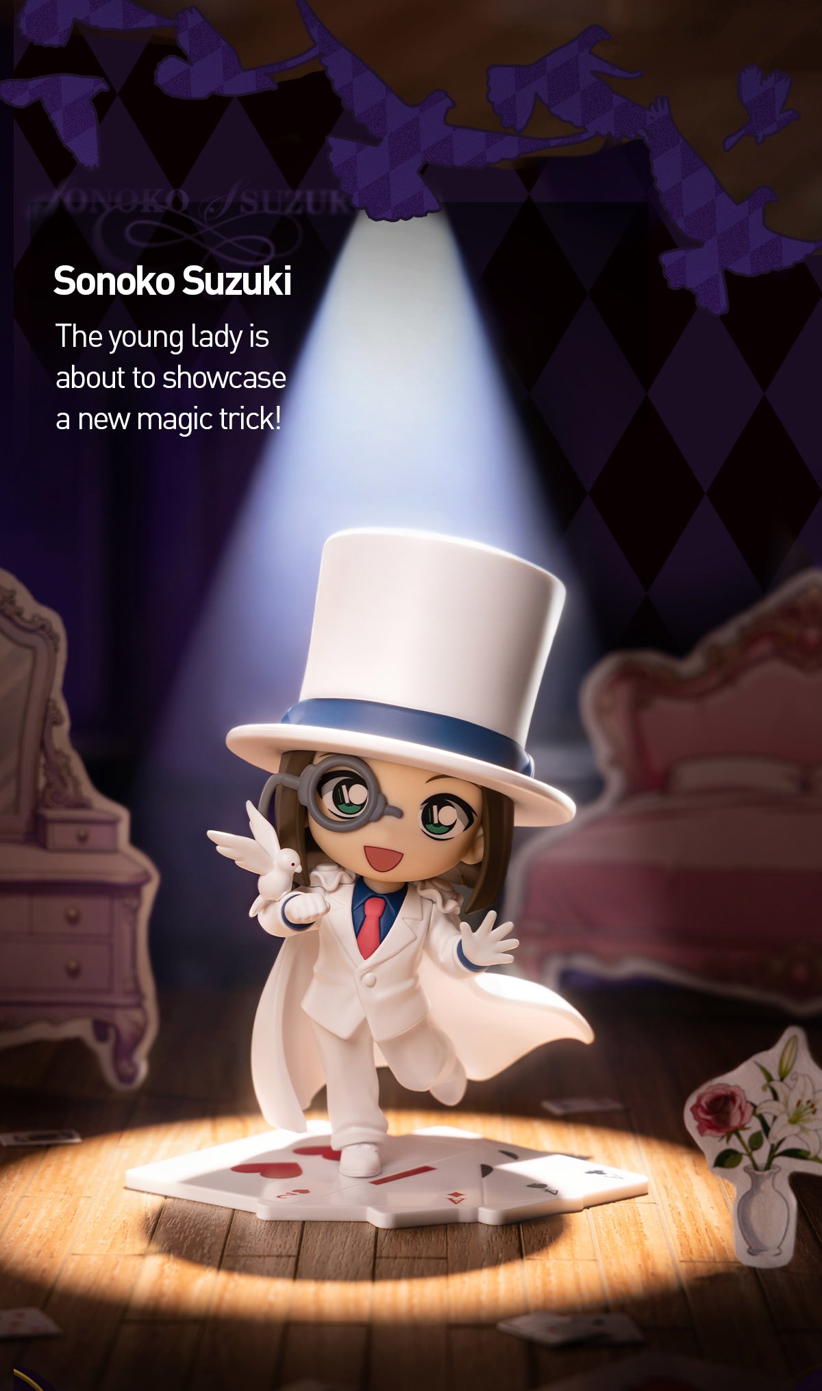 Popmart Detective Conan It's Show Time Kid the Phantom Thief Outfit Change Series Blind Boxes - Collector Life - Popmart