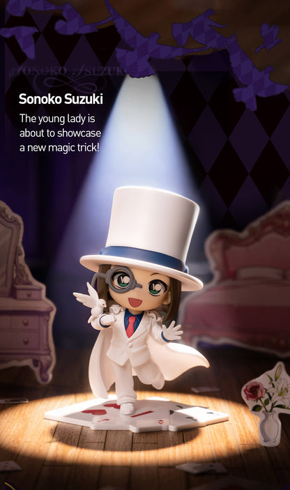 Popmart Detective Conan It's Show Time Kid the Phantom Thief Outfit Change Series Blind Boxes - Collector Life - Popmart