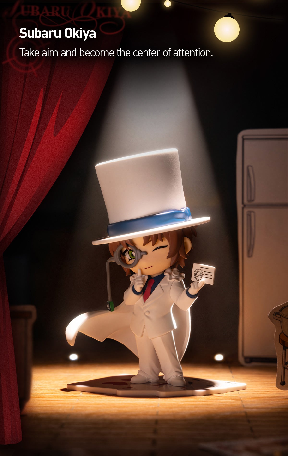 Popmart Detective Conan It's Show Time Kid the Phantom Thief Outfit Change Series Blind Boxes - Collector Life - Popmart