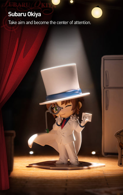 Popmart Detective Conan It's Show Time Kid the Phantom Thief Outfit Change Series Blind Boxes - Collector Life - Popmart
