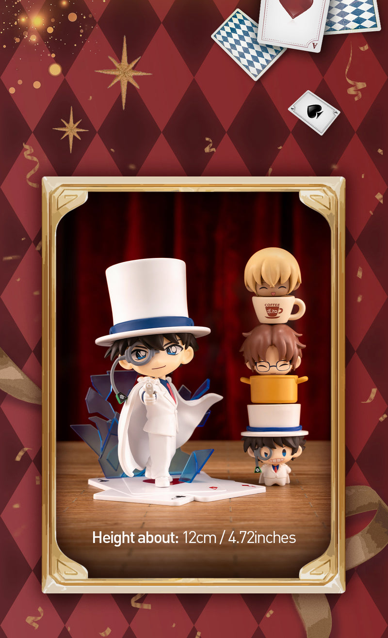 Popmart Detective Conan It's Show Time Kid the Phantom Thief Outfit Change Series Blind Boxes - Collector Life - Popmart