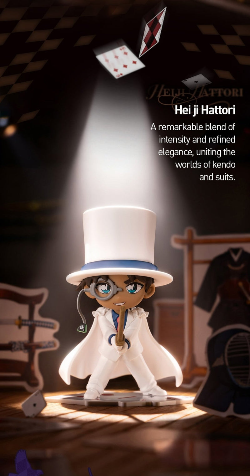 Popmart Detective Conan It's Show Time Kid the Phantom Thief Outfit Change Series Blind Boxes - Collector Life - Popmart