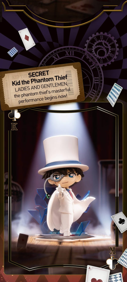 Popmart Detective Conan It's Show Time Kid the Phantom Thief Outfit Change Series Blind Boxes - Collector Life - Popmart