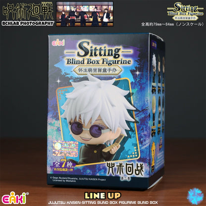 EAKI Jujutsu Kaisen Sitting Series Blind Box - Collector Life - EAKI