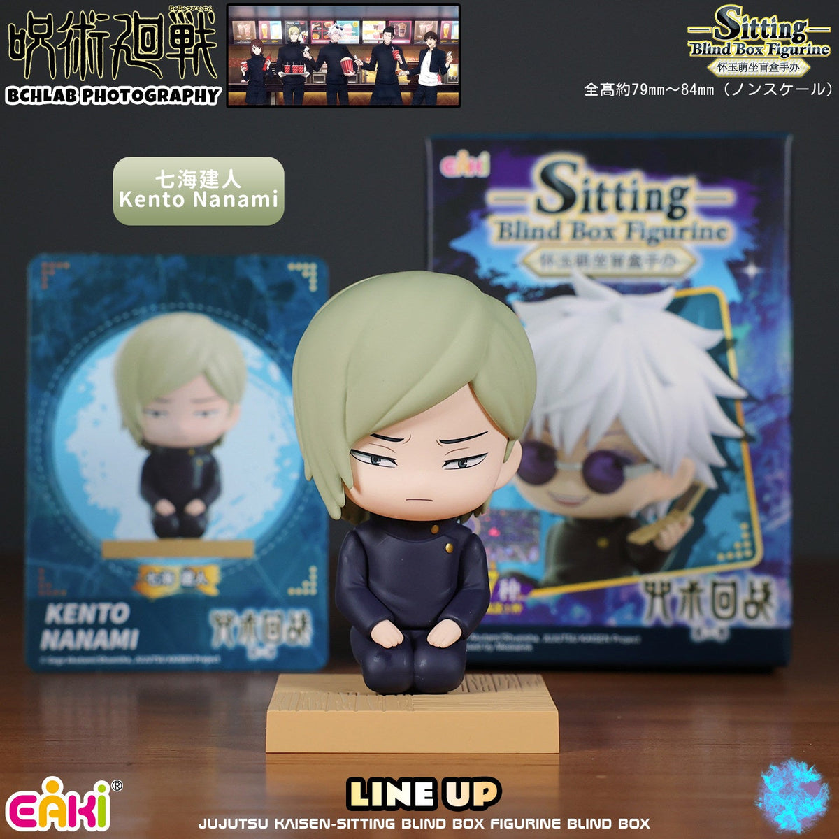 EAKI Jujutsu Kaisen Sitting Series - Collector Life - EAKI
