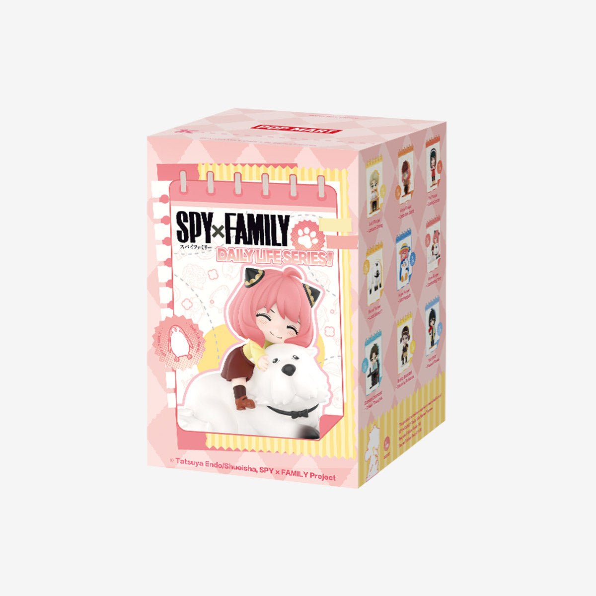 Popmart SPY x FAMILY Daily Life Series Blind Boxes - Collector Life - Popmart