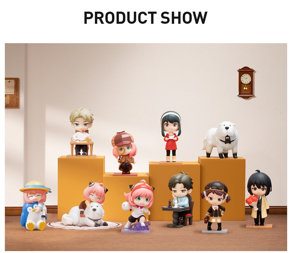 Popmart SPY x FAMILY Daily Life Series Blind Boxes - Collector Life - Popmart