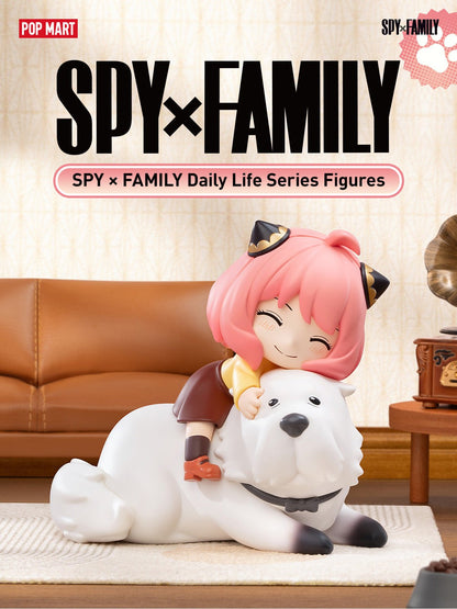 Popmart SPY x FAMILY Daily Life Series Blind Boxes - Collector Life - Popmart