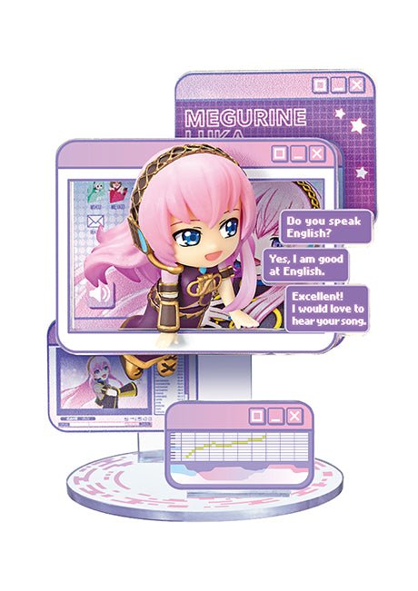 Re-Ment Hatsune Miku Window Figure Collection Blind Box - Collector Life - Re-Ment