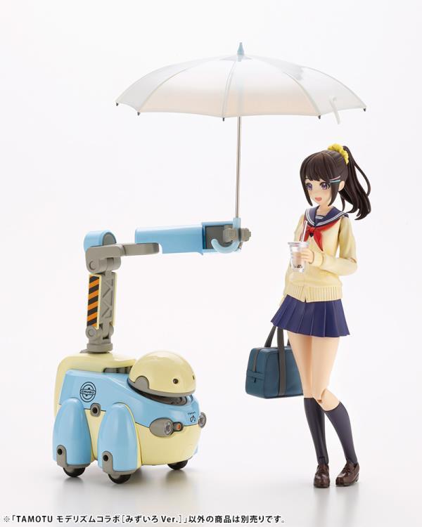 Kotobukiya Maruttoys Tamotu MODERHYTHM Collaboration (Light Blue Ver.) - Collector Life - Kotobukiya